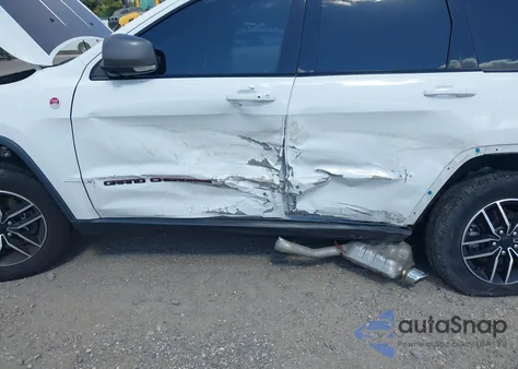 2021 Jeep Grand Cherokee Trailhawk 4X4 z USA, uszkodzony, nr VIN 1C4RJFLG3MC536039